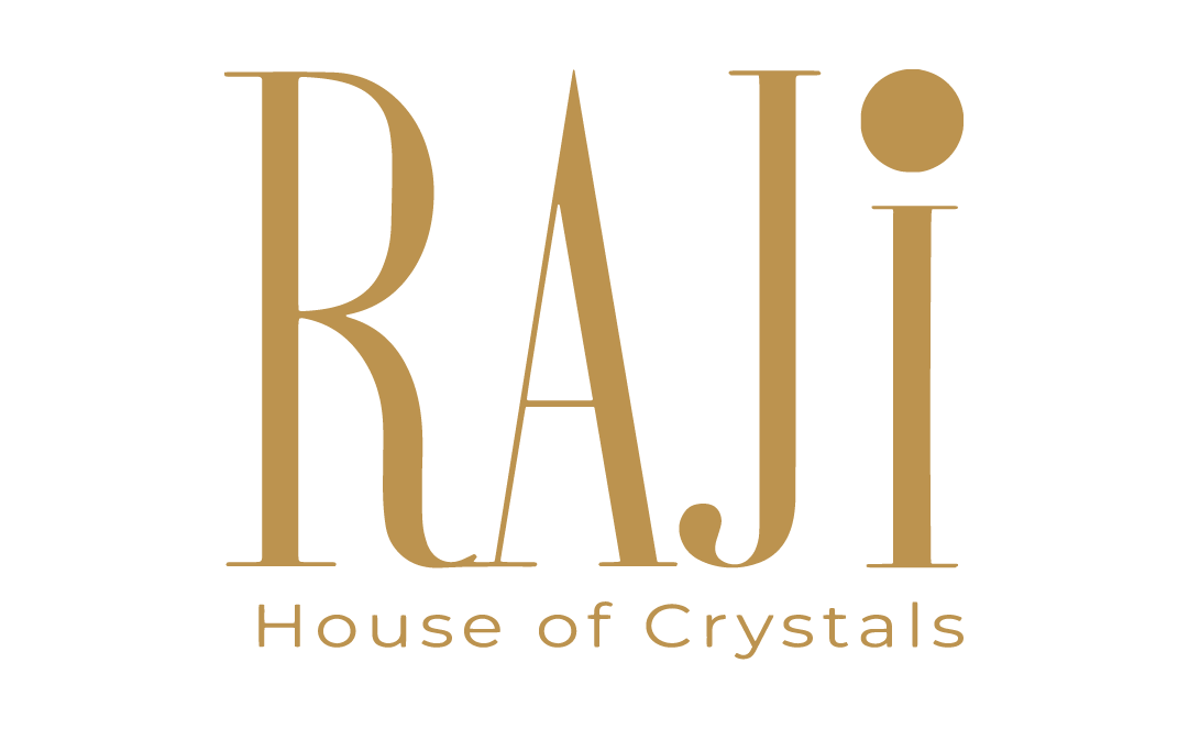 RAJI house of crystals