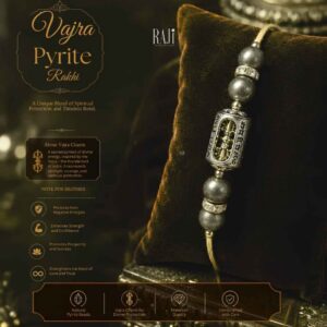 Vajra Pyrite Rakhi