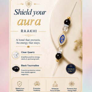 Shield Your Aura Rakhi