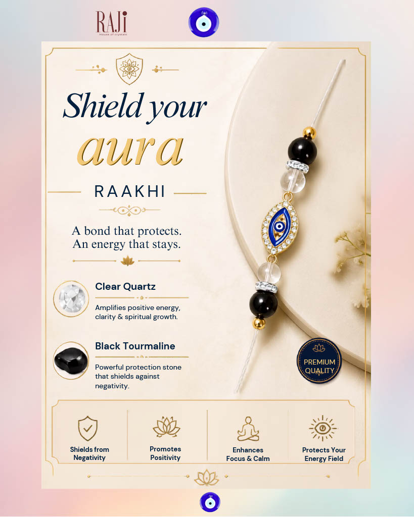 Shield Your Aura Rakhi