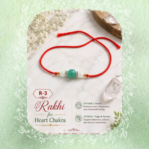 Rakhi for Heart Chakra