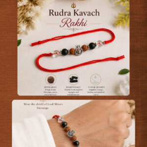 Rudra Kavach Rakhi