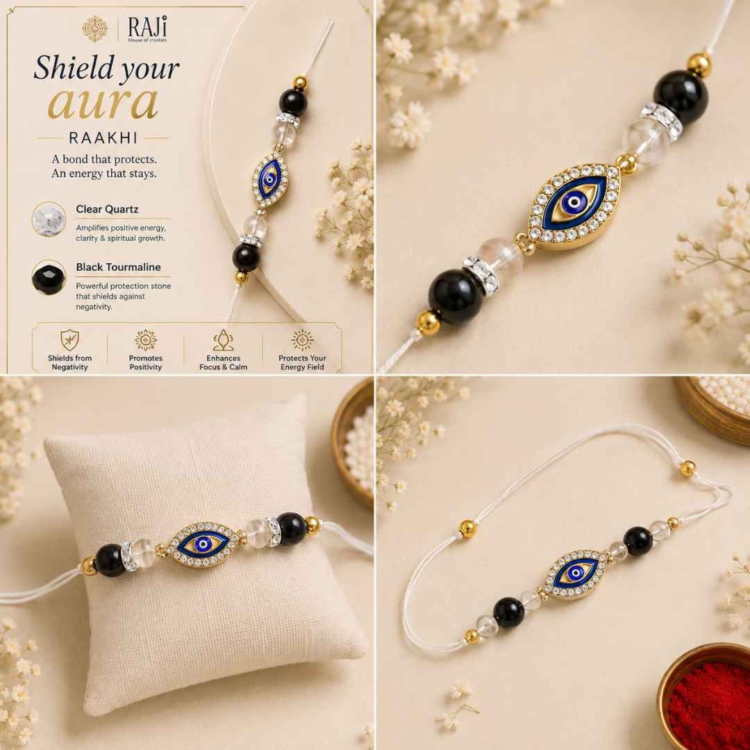 Shield Your Aura Rakhi - Image 2